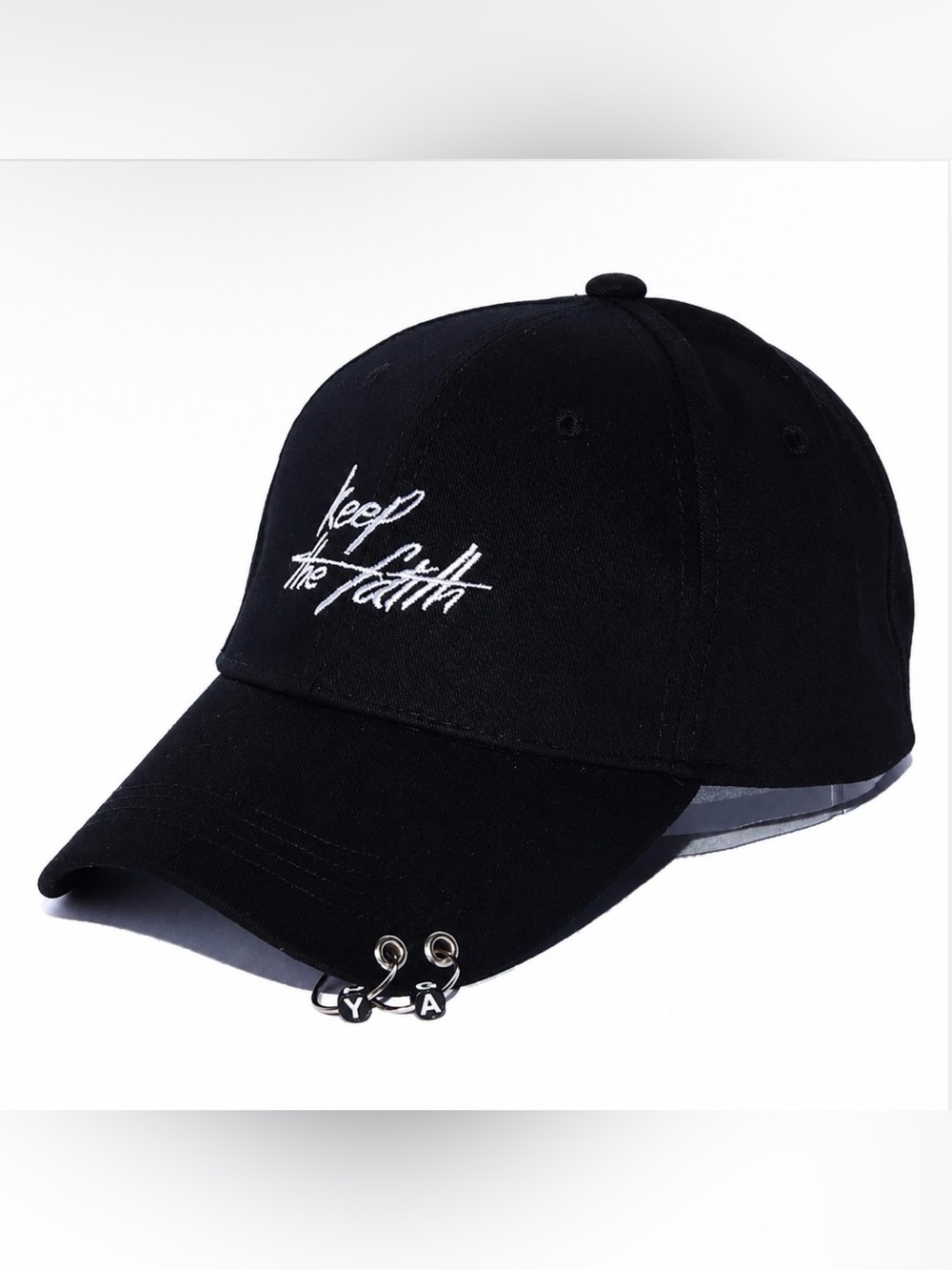 New Unisex Keep the Faith Baseball Cap